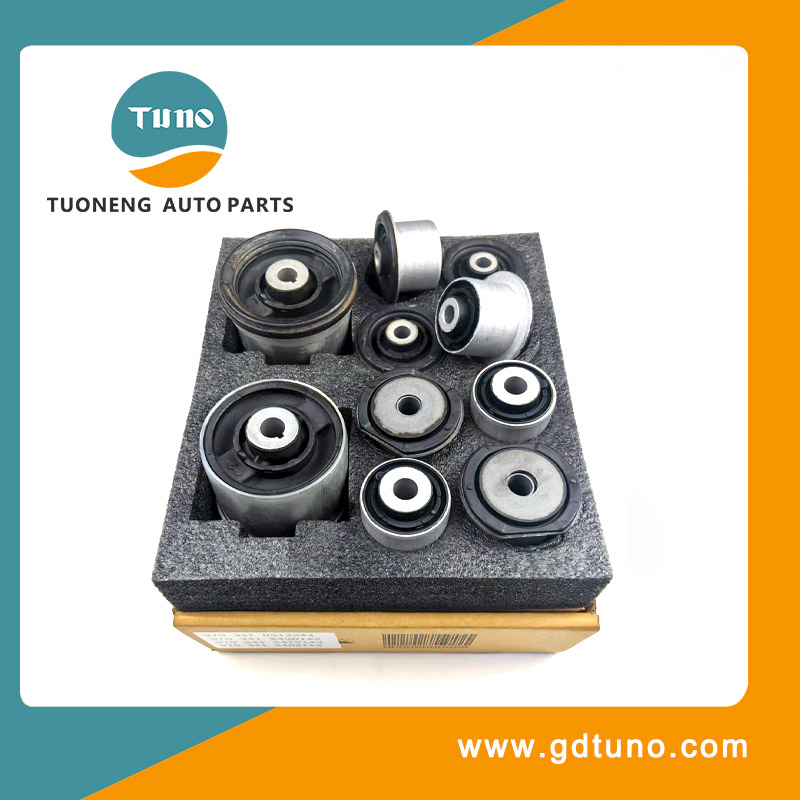 Porsche Panamera 2014–2016 Kit de bujes de brazo de control superior e inferior delantero